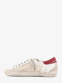 Golden Goose Men's Super Star Leather Sneakers White