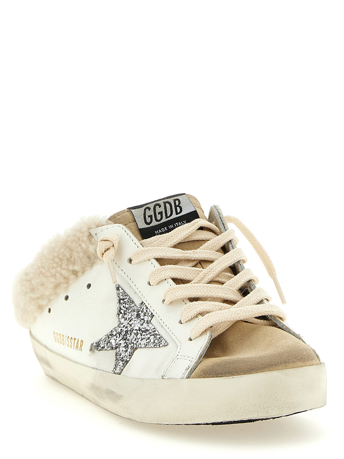 Golden Goose Super Star Sabot Sneakers White
