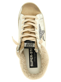 Golden Goose Super Star Sabot Sneakers White