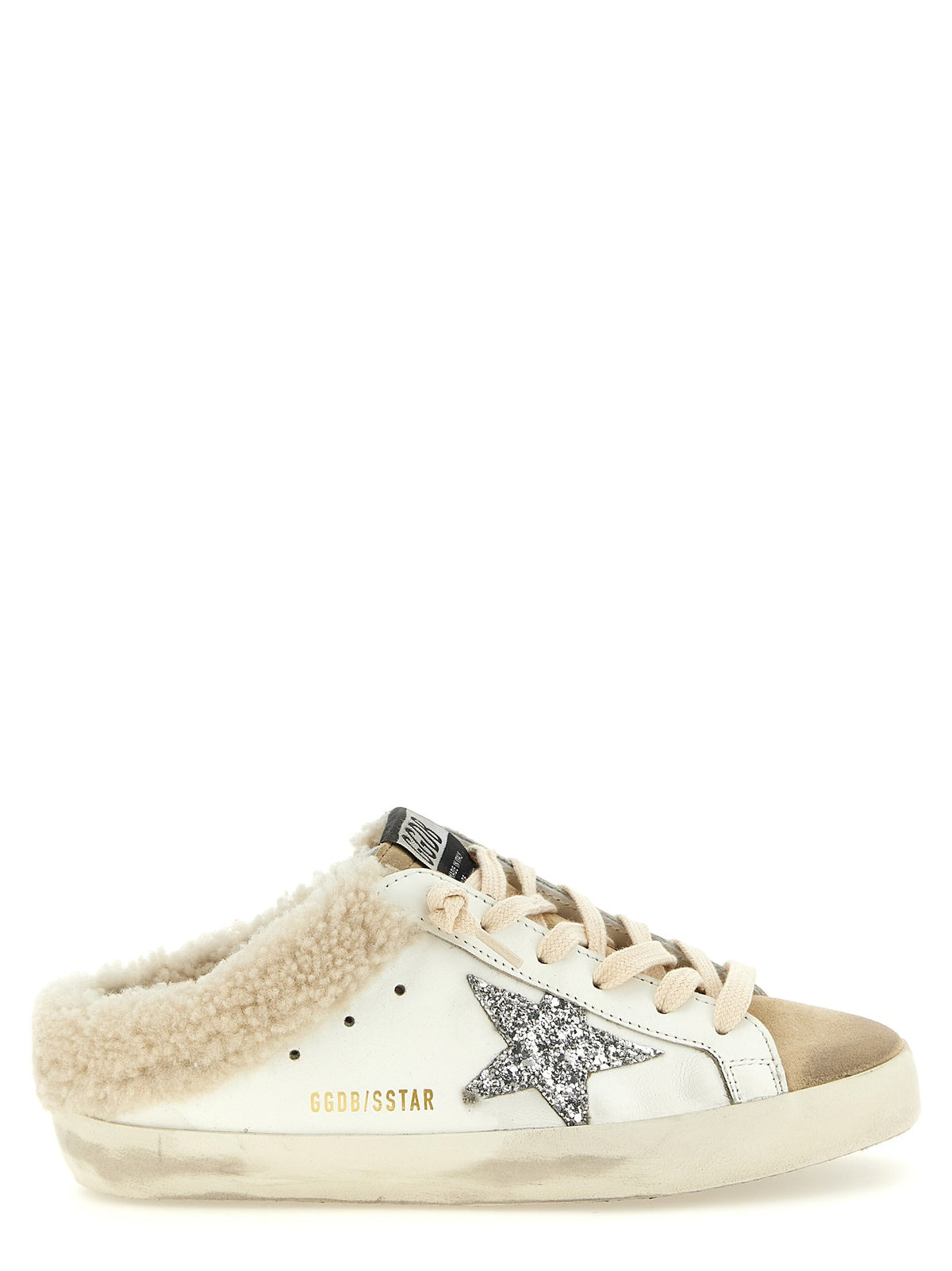 Golden Goose Super Star Sabot Sneakers White