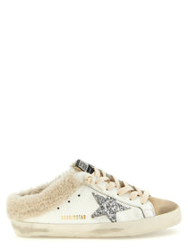 Golden Goose Super Star Sabot Sneakers White