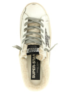 Golden Goose Super Star Sabots White, view 4