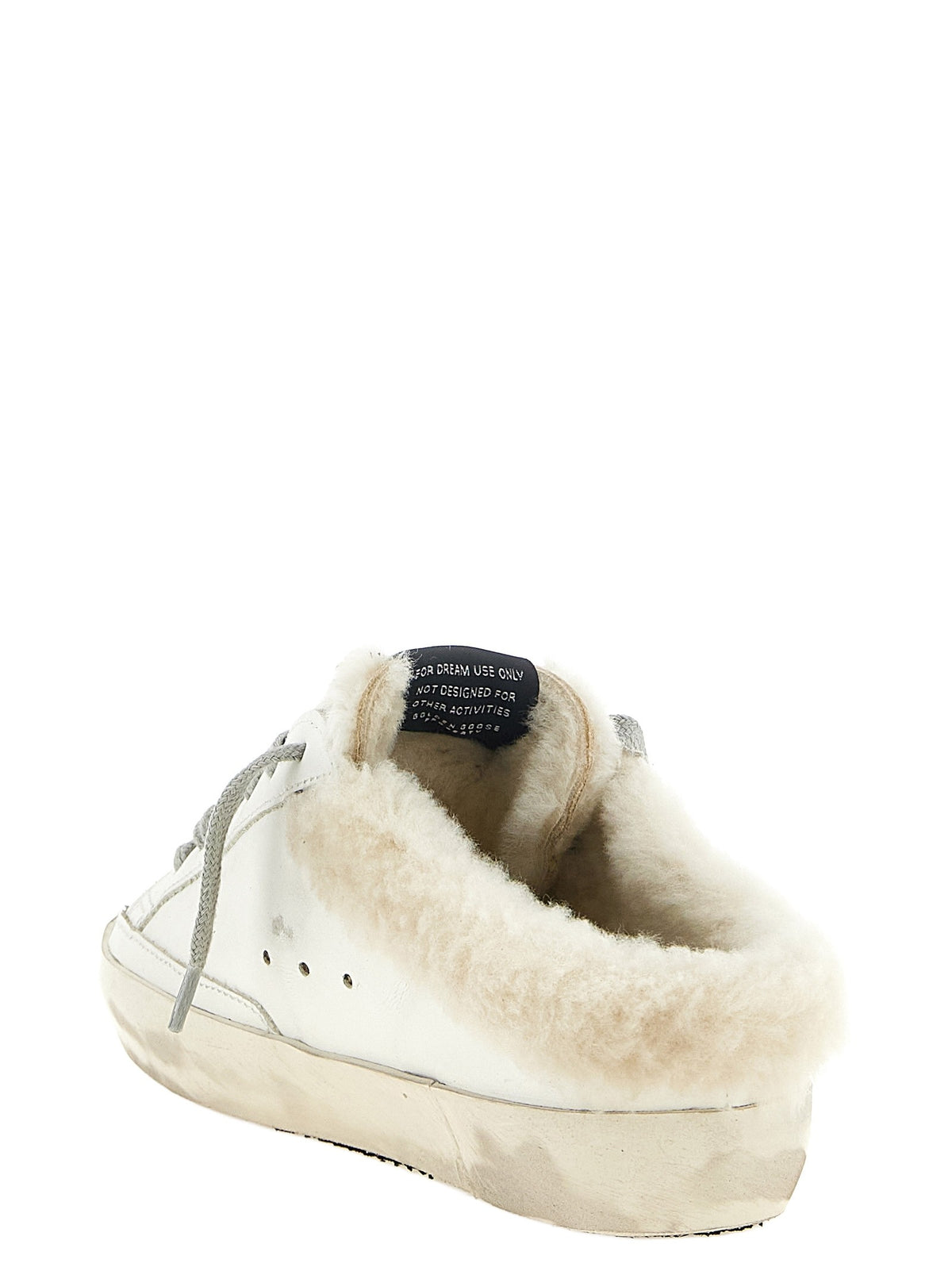 Golden Goose Super Star Sabots White, view 3