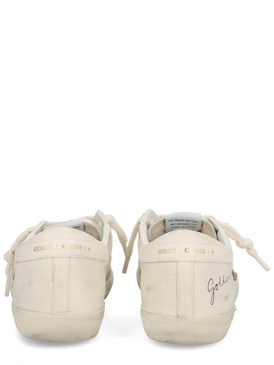 Golden Goose Men's Super Star Sneaker White