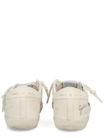 Golden Goose Men's Super Star Sneaker White
