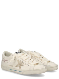 Golden Goose Men's Super Star Sneaker White
