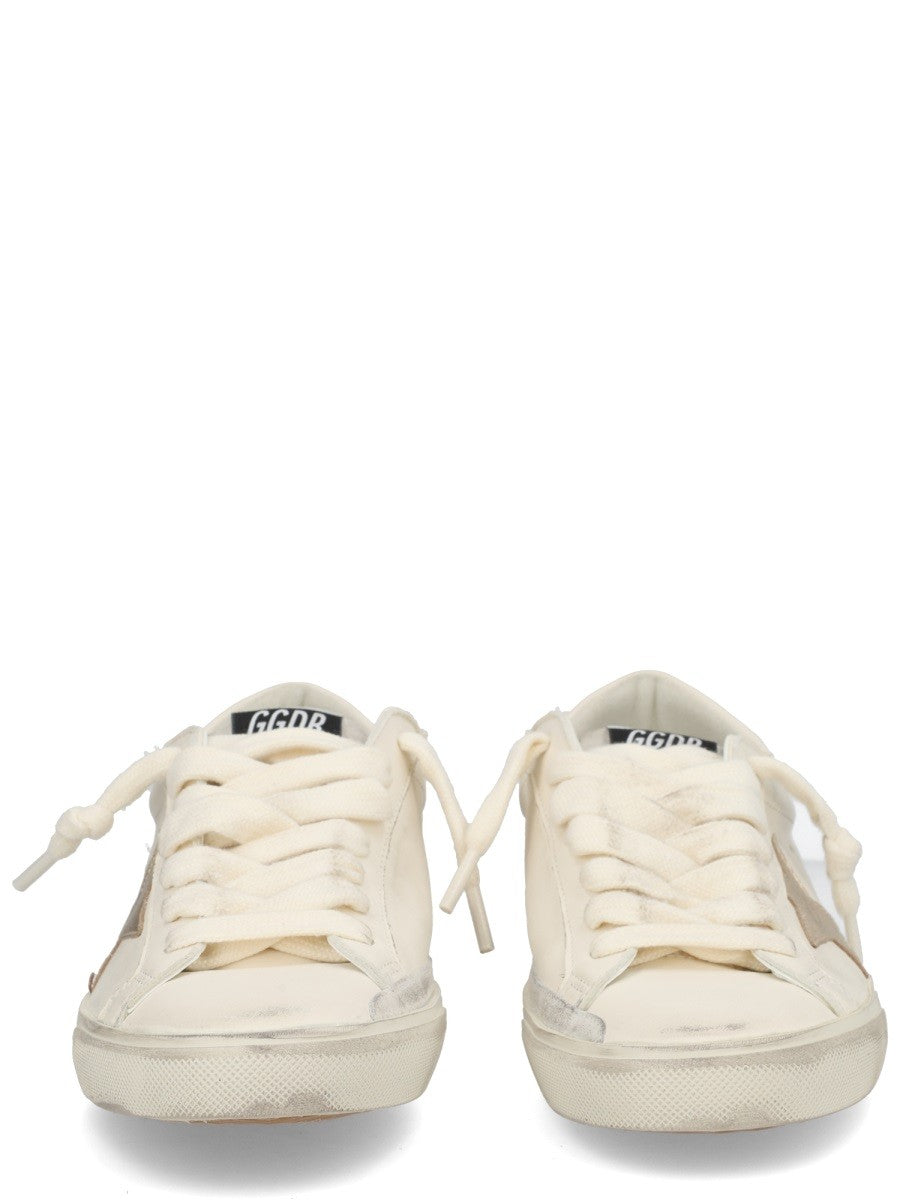 Golden Goose Men's Super Star Sneaker White