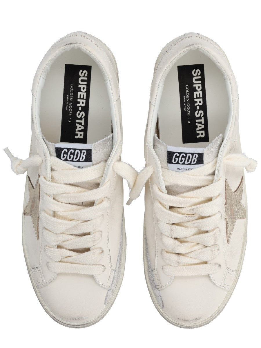 Golden Goose Men's Super Star Sneaker White