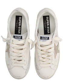 Golden Goose Men's Super Star Sneaker White