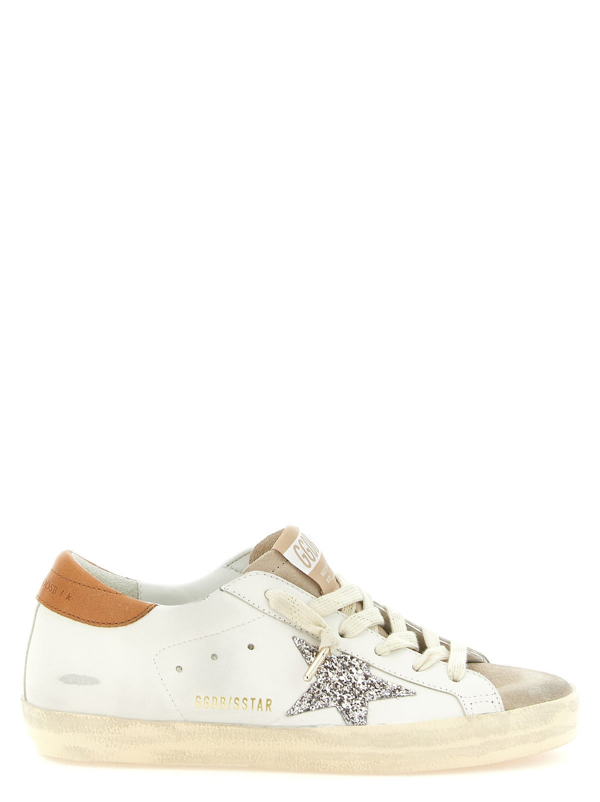Golden Goose Super Star Sneakers Gold