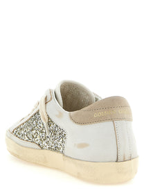 Golden Goose Super Star Sneakers Gold, view 3