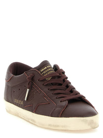 Golden Goose Super Star Sneakers Red, view 2