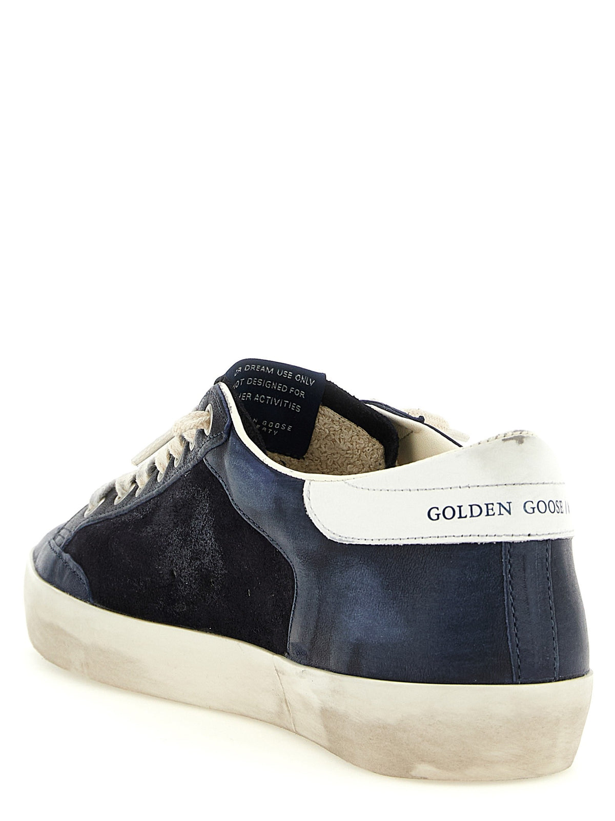 Golden Goose Super Star Sneakers Blue