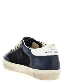 Golden Goose Super Star Sneakers Blue