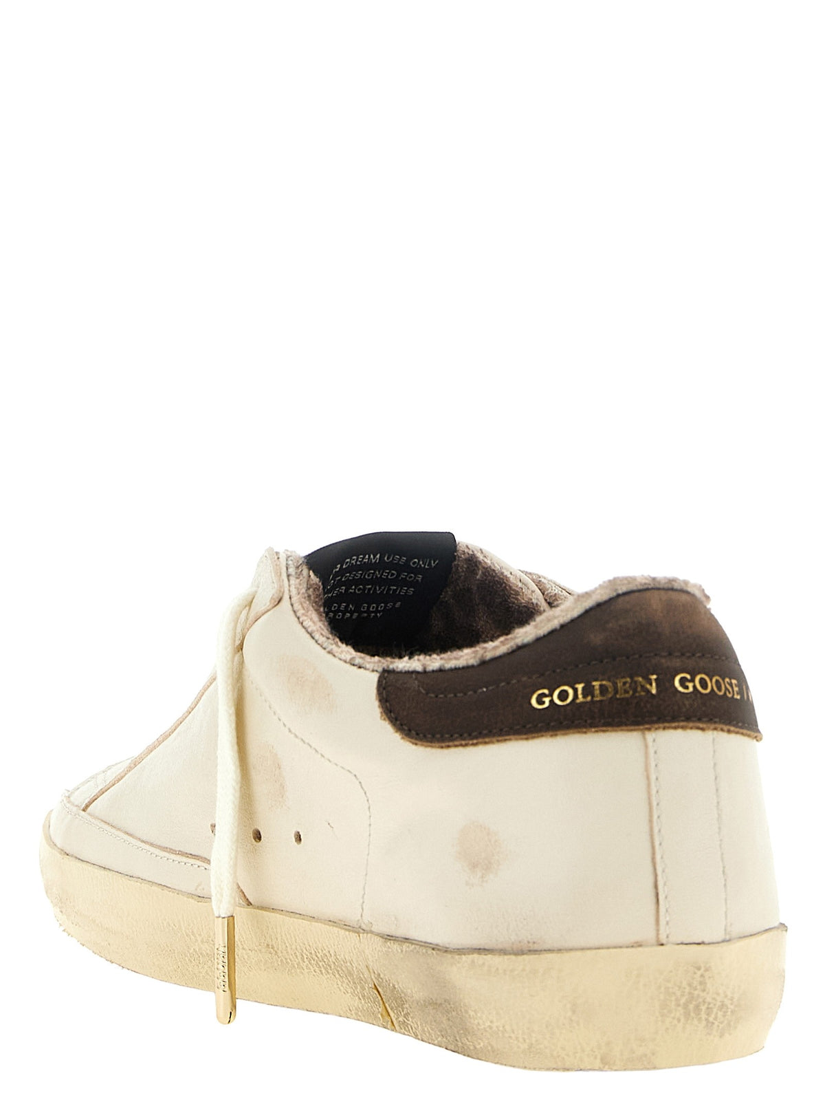 Golden Goose Super Star Sneakers Gold, view 3