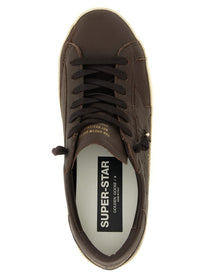 Golden Goose Super Star Sneakers Brown