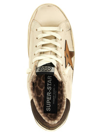 Golden Goose Super Star Sneakers Gold, view 4