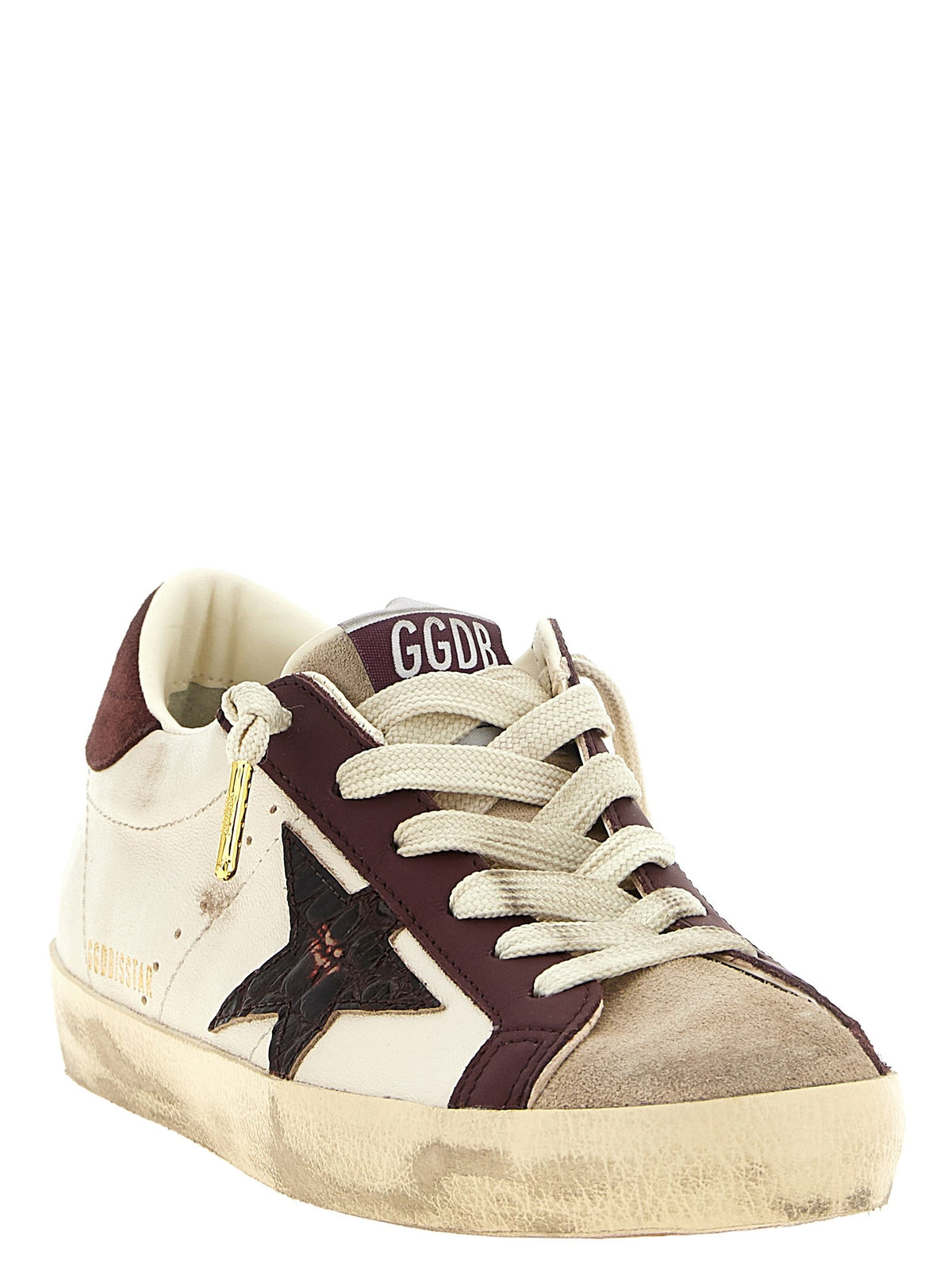 Golden Goose Super Star Sneakers Red, view 2