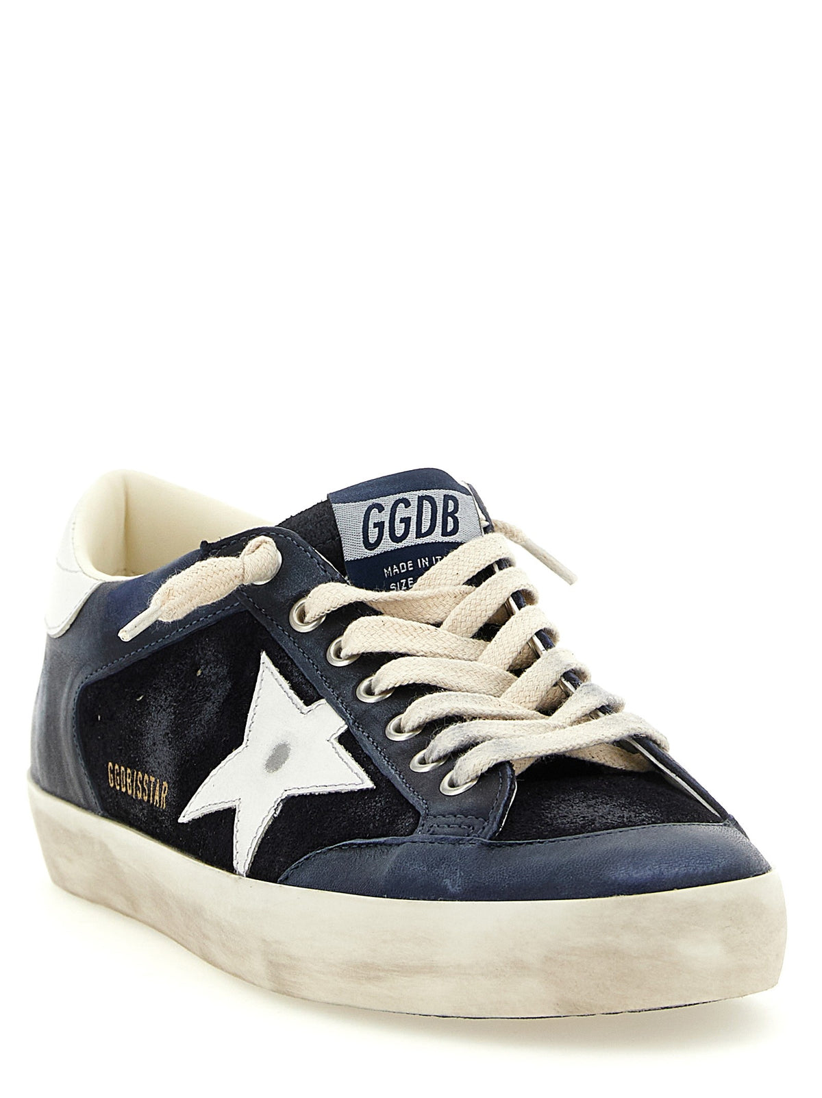 Golden Goose Super Star Sneakers Blue