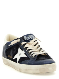 Golden Goose Super Star Sneakers Blue