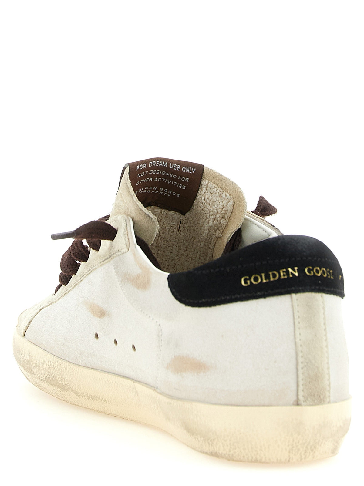 Golden Goose Super Star Sneakers Gold