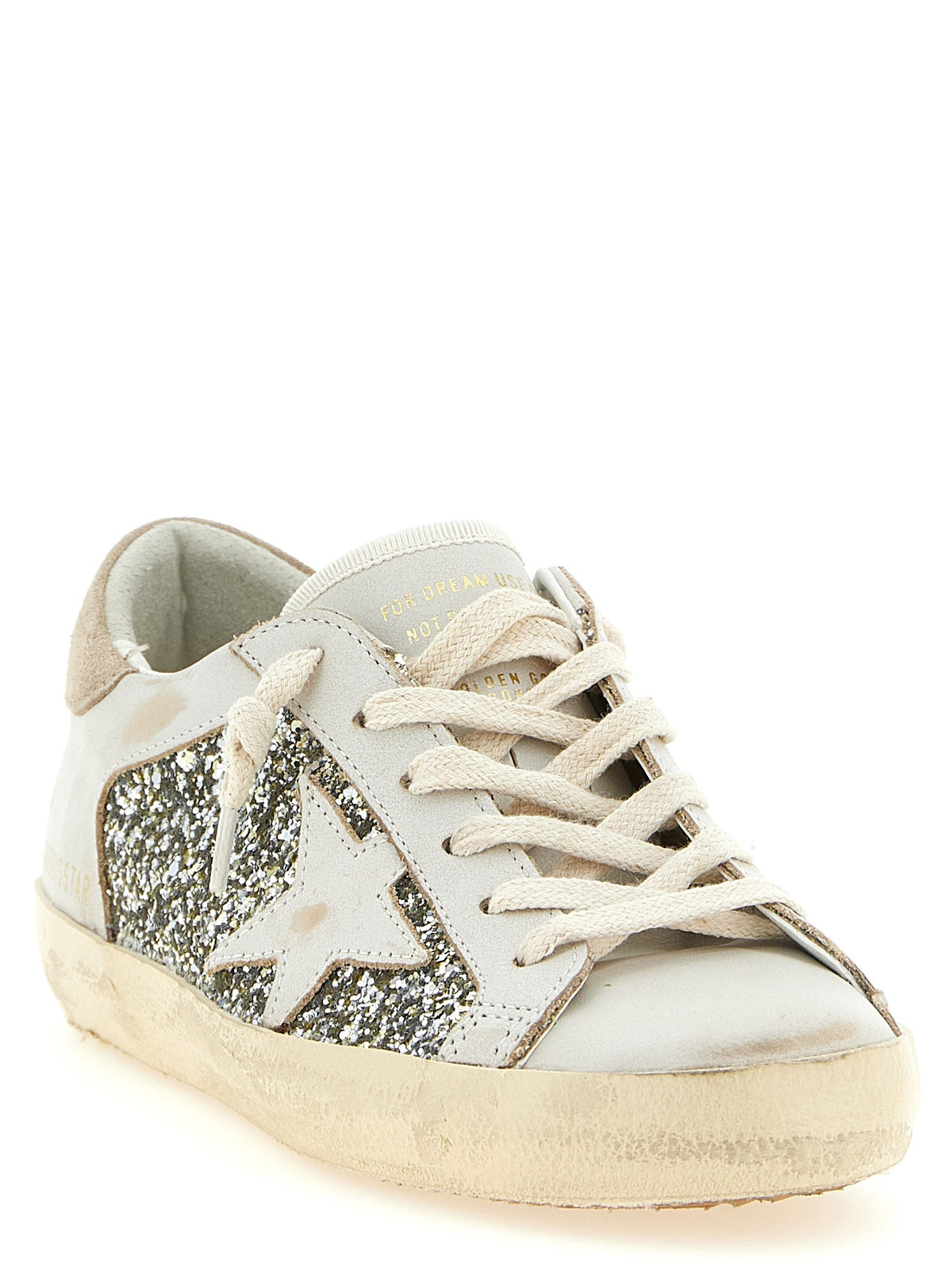 Golden Goose Super Star Sneakers Gold, view 2