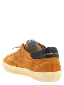 Golden Goose Super Star Sneakers Orange