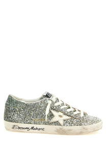 Golden Goose Super Star Sneakers Silver