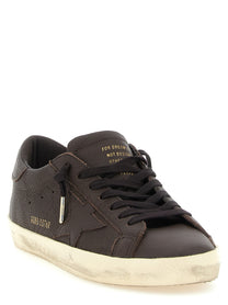 Golden Goose Super Star Sneakers Brown