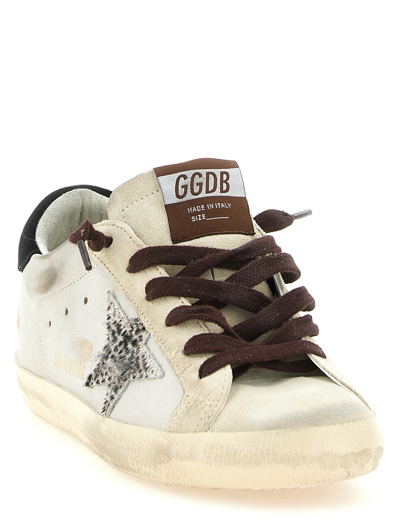 Golden Goose Super Star Sneakers Gold