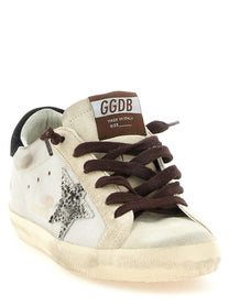 Golden Goose Super Star Sneakers Gold