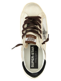 Golden Goose Super Star Sneakers Gold