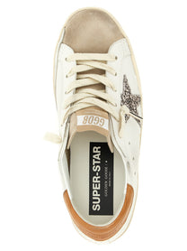 Golden Goose Super Star Sneakers Gold