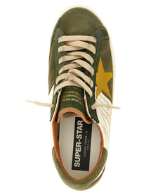 Golden Goose Super Star Sneakers Gold
