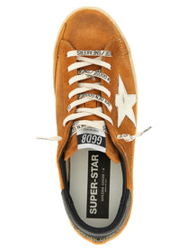 Golden Goose Super Star Sneakers Orange
