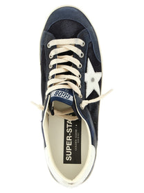 Golden Goose Super Star Sneakers Blue