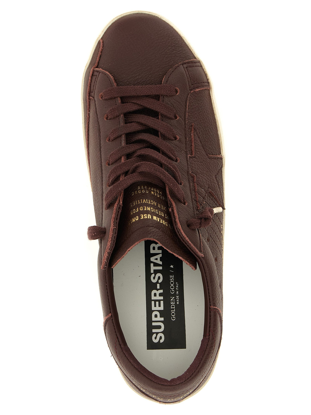 Golden Goose Super Star Sneakers Red, view 4