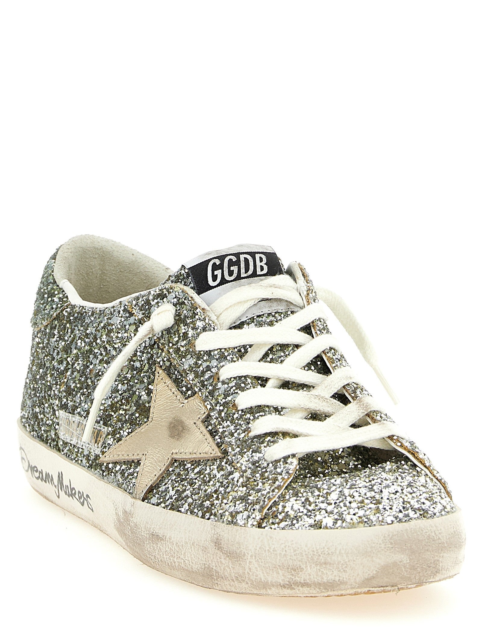 Golden Goose Super Star Sneakers Silver