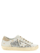 Golden Goose Super Star Sneakers Gold