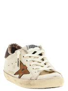 Golden Goose Super Star Sneakers Gold, view 2