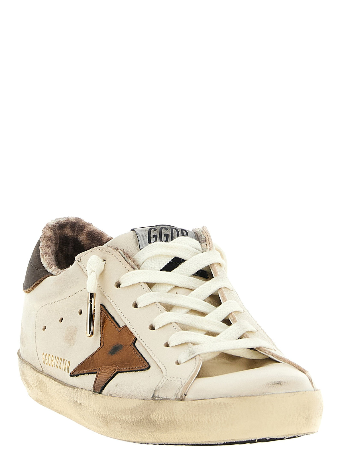 Golden Goose Super Star Sneakers Gold, view 2