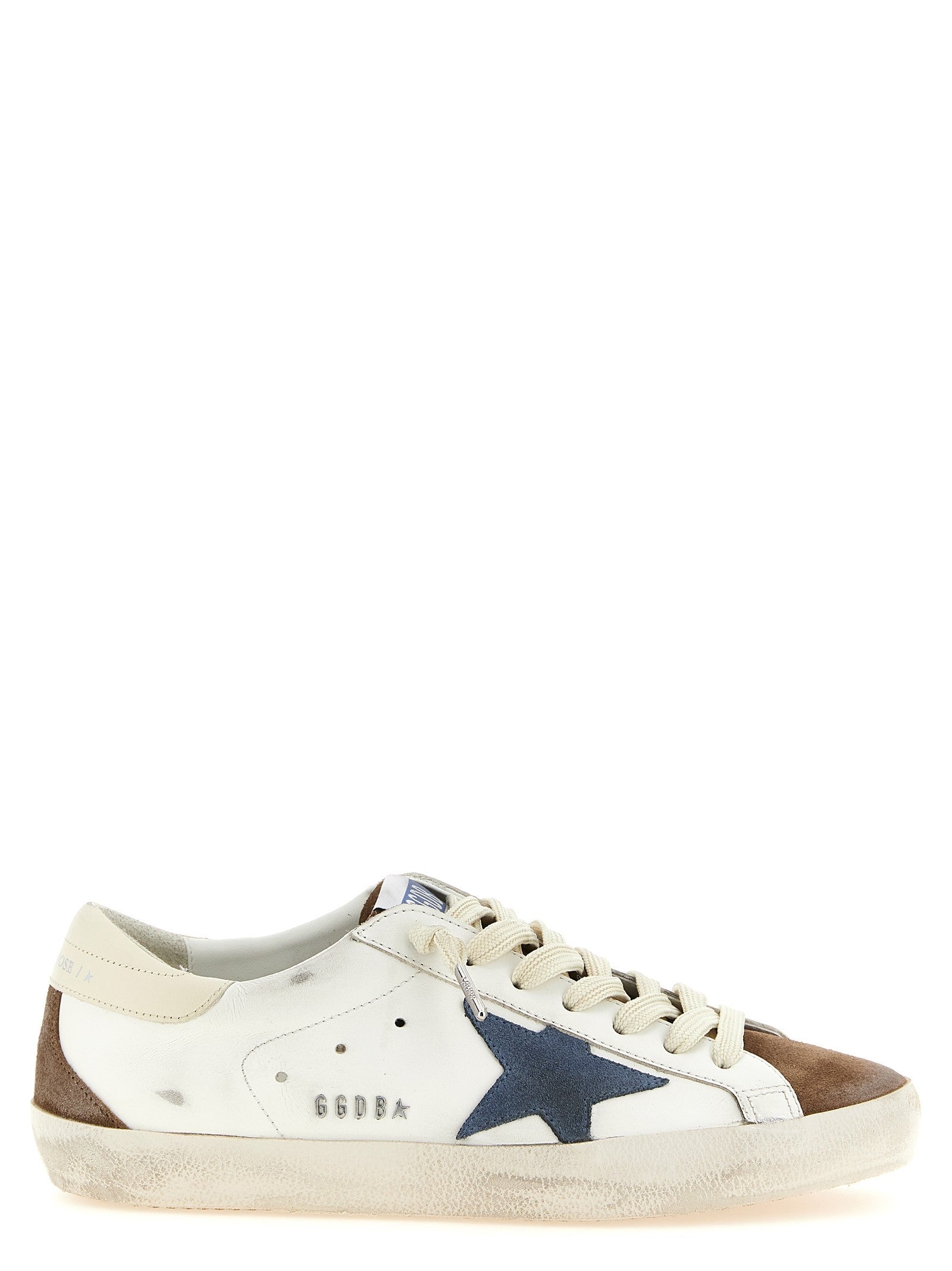 Golden Goose Super Star Sneakers Gold