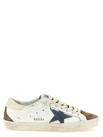 Golden Goose Super Star Sneakers Gold