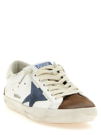 Golden Goose Super Star Sneakers Gold