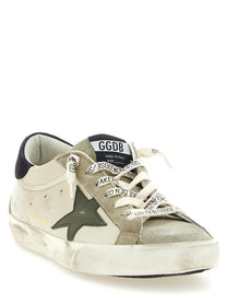 Golden Goose Super Star Sneakers Gold, view 2