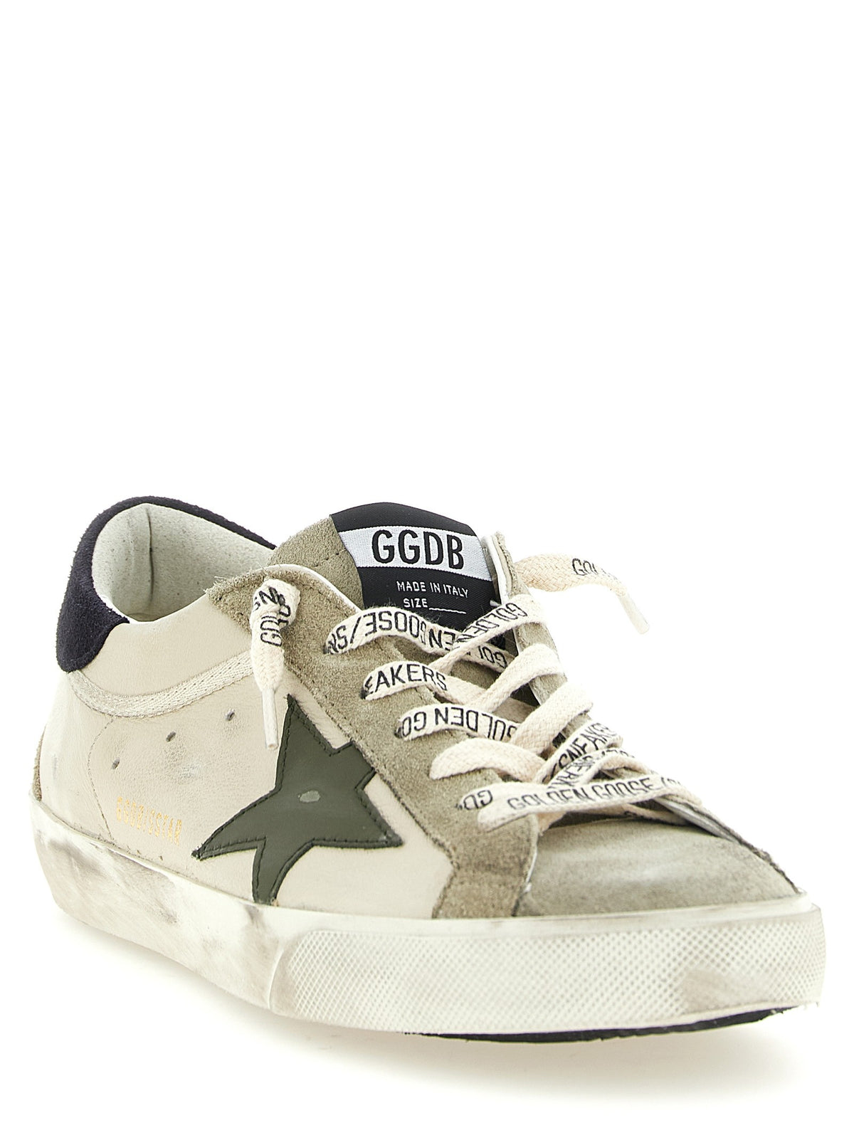 Golden Goose Super Star Sneakers Gold, view 2