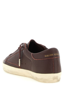Golden Goose Super Star Sneakers Red, view 3