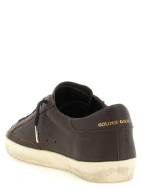 Golden Goose Super Star Sneakers Brown