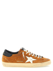 Golden Goose Super Star Sneakers Orange