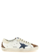 Golden Goose Super Star Sneakers Gold